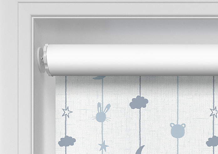 Nursery Mobile, Midnight - Twist&Fit Roller Blind - Image 10